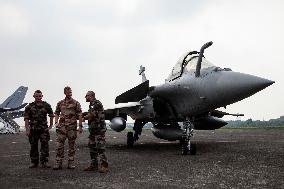 France Air Force Visit Jakarta