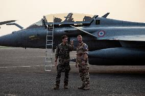 France Air Force Visit Jakarta