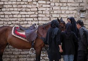 Iran-Moharram Carnival Marking Ashura