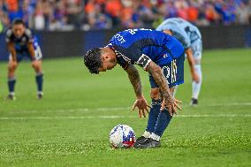 FC Cincinnati v Sporting KC - Leagues Cup Soccer