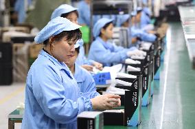 China Manufacturing Industry Digital Communication Network