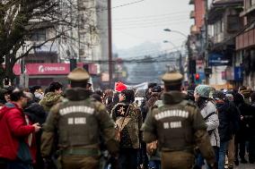 National Strike Of Chilean Teachers