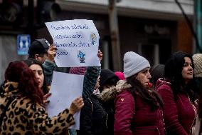 National Strike Of Chilean Teachers