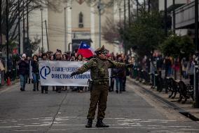 National Strike Of Chilean Teachers