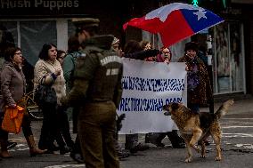 National Strike Of Chilean Teachers