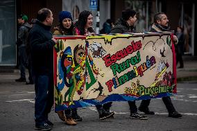 National Strike Of Chilean Teachers