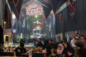 Iran-Moharram Carnival Marking Ashura