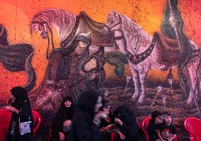 Iran-Moharram Carnival Marking Ashura