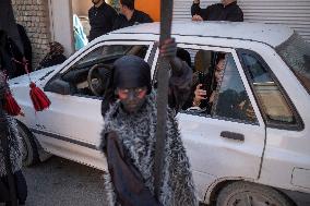 Iran-Moharram Carnival Marking Ashura