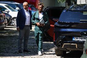 Samuel Chukwueze Medical Check-up The Before Contract Signing For A.C. Milan