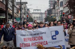 National Strike Of Chilean Teachers