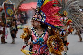 698th Anniversary Of The Founding Of Mexico-Tenochtitlán