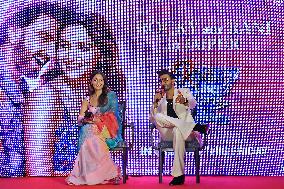 Bollywood Actors Ranveer Singh And Alia Bhatt Movie Promotion In Jaipur