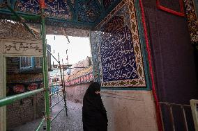 Iran-Moharram Carnival Marking Ashura