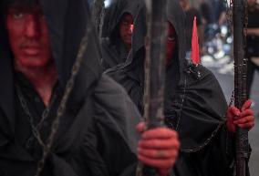 Iran-Moharram Carnival Marking Ashura