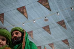 Iran-Moharram Carnival Marking Ashura