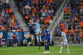 FC Cincinnati v Sporting KC - Leagues Cup Soccer