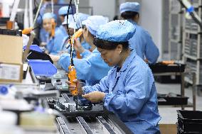 China Manufacturing Industry Digital Communication Network