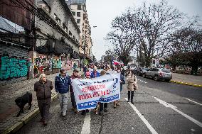 National Strike Of Chilean Teachers