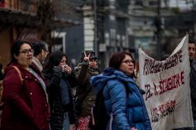 National Strike Of Chilean Teachers