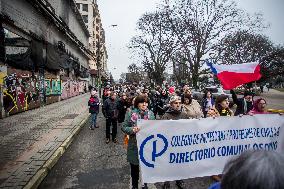 National Strike Of Chilean Teachers