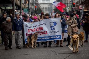 National Strike Of Chilean Teachers