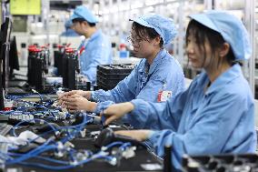 China Manufacturing Industry Digital Communication Network