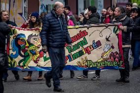 National Strike Of Chilean Teachers