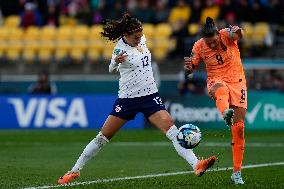 USA v Netherlands: Group E - FIFA Women's World Cup Australia & New Zealand 2023