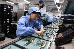 China Manufacturing Industry Digital Communication Network