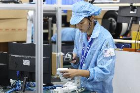 China Manufacturing Industry Digital Communication Network