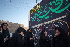 Iran-Moharram Carnival Marking Ashura