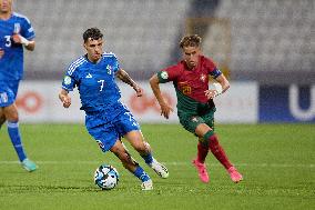 Portugal v Italy : Final - UEFA European Under-19 Championship 2022/23