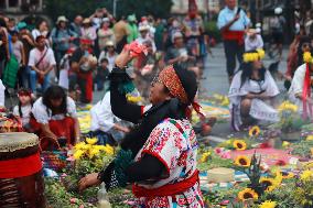 698th Anniversary Of The Founding Of Mexico Tenochtitlan