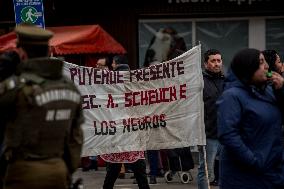 National Strike Of Chilean Teachers