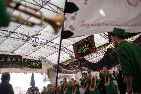 Iran-Moharram Carnival Marking Ashura