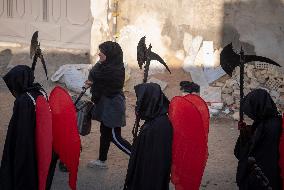 Iran-Moharram Carnival Marking Ashura