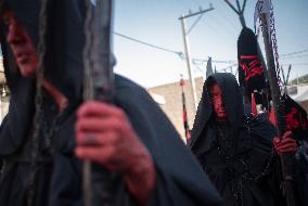 Iran-Moharram Carnival Marking Ashura