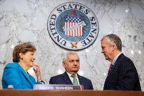 Senate Armed Services Hearing - Washington