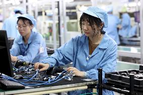 China Manufacturing Industry Digital Communication Network