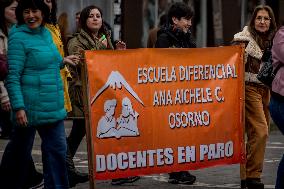 National Strike Of Chilean Teachers