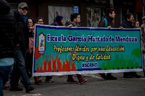 National Strike Of Chilean Teachers