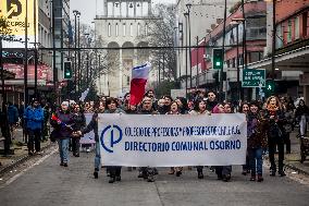 National Strike Of Chilean Teachers