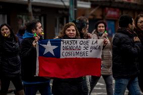 National Strike Of Chilean Teachers