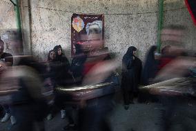 Iran-Moharram Carnival Marking Ashura