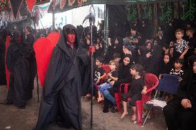 Iran-Moharram Carnival Marking Ashura
