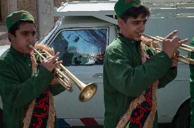 Iran-Moharram Carnival Marking Ashura