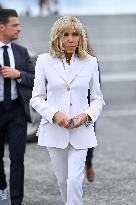 Brigitte Macron And Jill Biden Visit Mont Saint-Michel