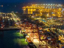 Lianyungang Port Trade Growth
