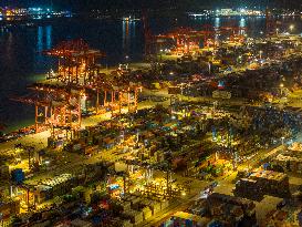 Lianyungang Port Trade Growth